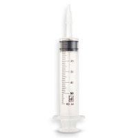 DISPOMED Wund-/ Katheterspritze 50/60ml m. Luer Adapter