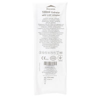 Chirana Katheterspritze m. Luer-Adapter blau 100ml