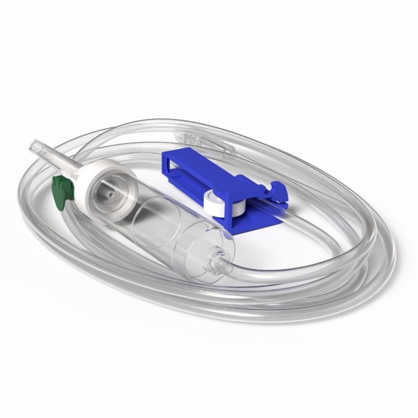 SOLUFLO G LLVet (Tiermedizin) Infusionsbesteck 150cm