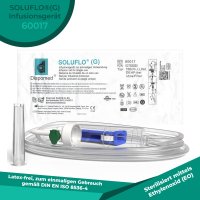 SOLUFLO G LLVet (Tiermedizin) Infusionsbesteck 150cm