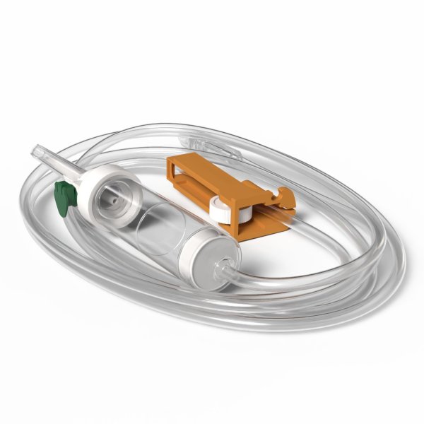 SOLUFLO LL P Infusionsbesteck 190cm