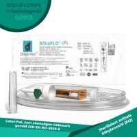 SOLUFLO LL P Infusionsbesteck 190cm