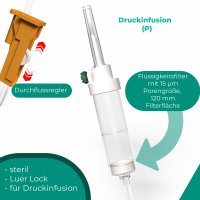 SOLUFLO LL P Infusionsbesteck 190cm