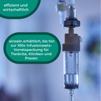 SOLUFLO LL P Infusionsbesteck 190cm