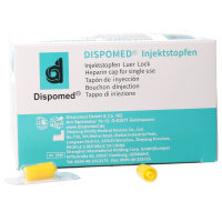DISPOMED Injektstopfen mit Zuspritzmöglichkeit 100Stk