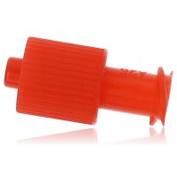 DISPOMED Verschlusskoni Kombi-Stopfen rot 100Stk