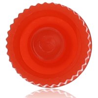 DISPOMED Verschlusskoni Kombi-Stopfen rot 100Stk