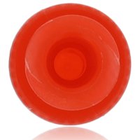 DISPOMED Verschlusskoni Kombi-Stopfen rot 100Stk
