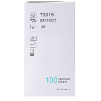 DISPOMED Verschlusskoni Kombi-Stopfen rot 100Stk