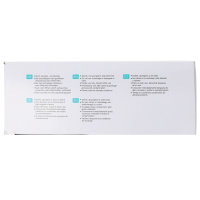 DISPOMED Verschlusskoni Kombi-Stopfen rot 100Stk