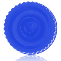 DISPOMED Verschlusskoni Kombi-Stopfen blau 100Stk