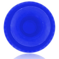 DISPOMED Verschlusskoni Kombi-Stopfen blau 100Stk