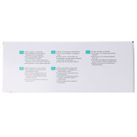 DISPOMED Verschlusskoni Kombi-Stopfen blau 100Stk