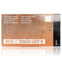 NITRAS 8335 TOUGH GRIP N Nitril-Handschuhe 50Stk orange Gr. L