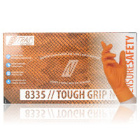 NITRAS TOUGH GRIP N Nitril-Einweghandschuh 50Stk Gr. L...