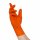 NITRAS 8335 TOUGH GRIP N Nitril-Handschuhe 50Stk orange Gr. L