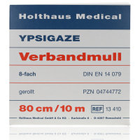 YPSIGAZE Verbandmull 10 cm x 10 m