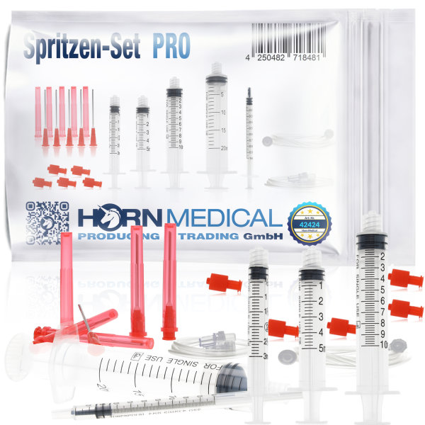 Horn Spritzen-Set PRO