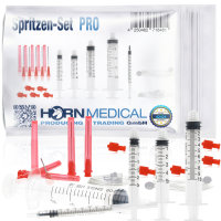 Horn Spritzen-Set PRO
