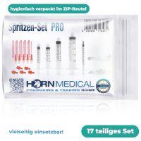 Horn Spritzen-Set PRO