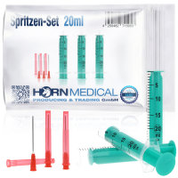 Horn Spritzen-Set 20ml