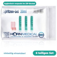 Horn Spritzen-Set 20ml
