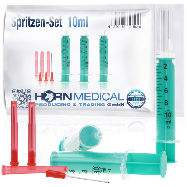 Horn Spritzen-Set 10ml
