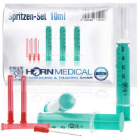 Horn Spritzen-Set 10ml
