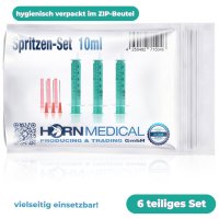 Horn Spritzen-Set 10ml