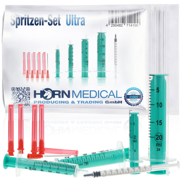 Horn Spritzen-Set ULTRA