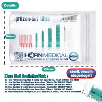 Horn Spritzen-Set ULTRA