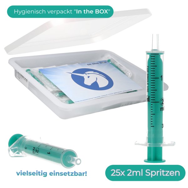 Horn Spritzen-Set 25x 2ml in the Box