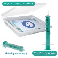 Horn Spritzen-Set 25x 2ml in the Box