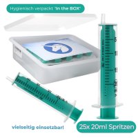 Horn Spritzen-Set 25x 20ml in the Box