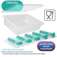 Horn Spritzen-Set 40x 20ml in the Box