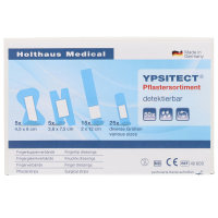 YPSITECT Pflaster-Sortiment detectable 50Stk