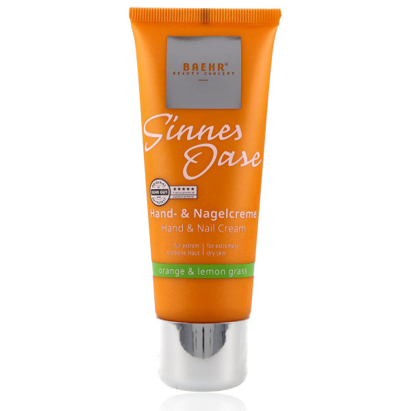Baehr Beauty Concept Sinnes Oase Hand- u. Nagelcreme 75ml