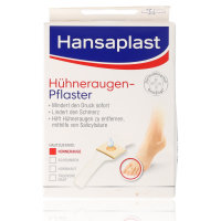 Hansaplast Hühneraugen-Pflaster 8Stk MHD 05.2025