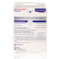 Hansaplast Hühneraugen-Pflaster 8Stk MHD 05.2025