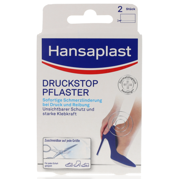 Hansaplast Druckstop Pflaster 2Stk