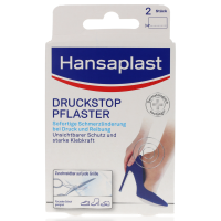 Hansaplast Druckstop Pflaster 2Stk