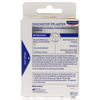 Hansaplast Druckstop Pflaster 2Stk