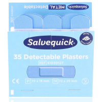 Salvequick 51030127 Detektierbare Pflasterstrips Refill...