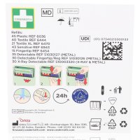 Salvequick 51030127 Detektierbare Pflasterstrips Refill 35Stk
