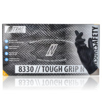 NITRAS 8330 TOUGH GRIP N Nitril-Handschuhe 50Stk schwarz...