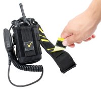 Tee-uu CHANNEL Funkgeräte-Holster black