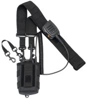 Tee-uu CHANNEL Funkgeräte-Holster black