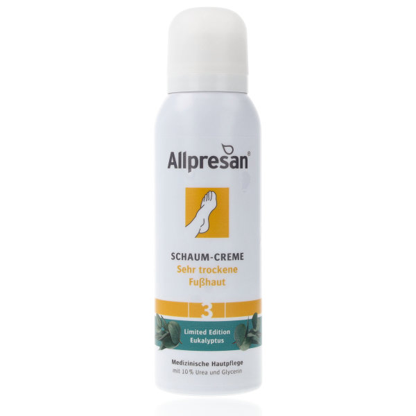 Allpresan Fuß spezial Schaumcreme 3 Winter Edt. Eukalyptus 125ml