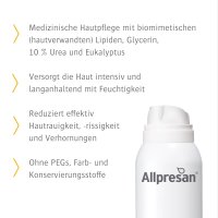 Allpresan Fuß spezial Schaum-Creme 3 Winter Edt. Eukalyptus 125ml