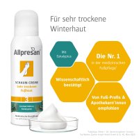 Allpresan Fuß spezial Schaumcreme 3 Winter Edt....